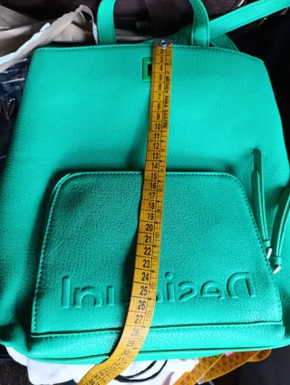 Mochila Desigual verde
