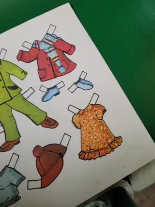 Muñeca Recortable Baby 1968