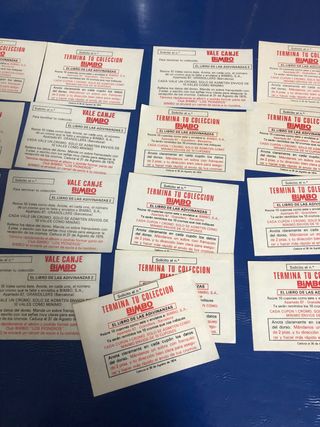 Bimbo - Libro de las Advinanzas / Vale Canje