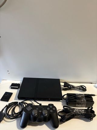 Playstation 2 Sony Nera Completa