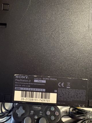 Playstation 2 Sony Nera Completa