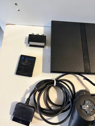 Playstation 2 Sony Nera Completa