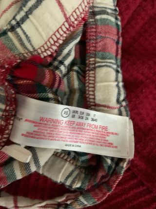 Pijama Mujer Primark Grinch y a cuadros