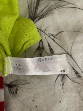 Pijama Mujer Primark Grinch y a cuadros