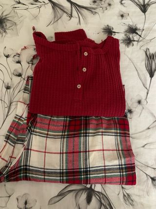 Pijama Mujer Primark Grinch y a cuadros