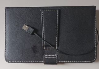 Funda con teclado USB para Tablet