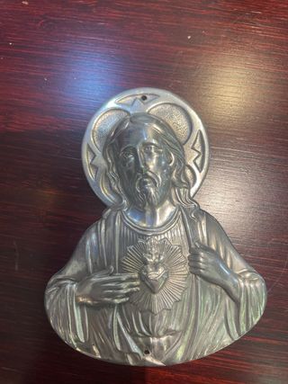 Placa Sagrado Corazón de Jesús