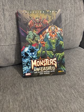 Monsters unleashed! la colección completa