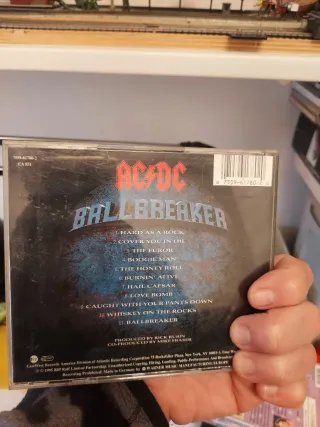 Lotto CD AC/DC, Nannini + Cassetta