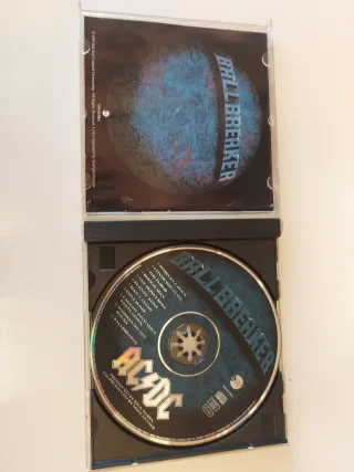 Lotto CD AC/DC, Nannini + Cassetta