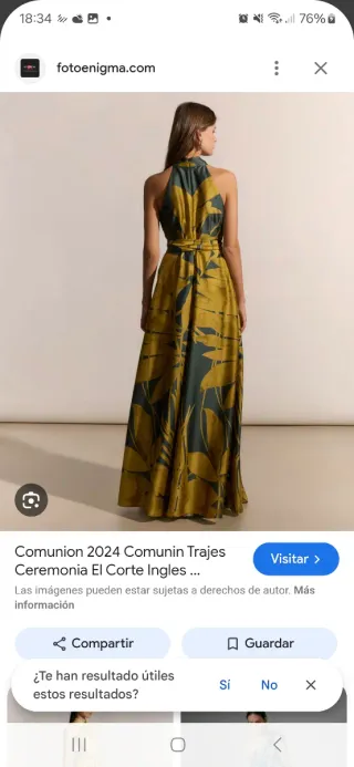 Vestido largo fiesta boda invitada