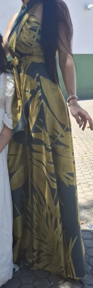 Vestido largo fiesta boda invitada