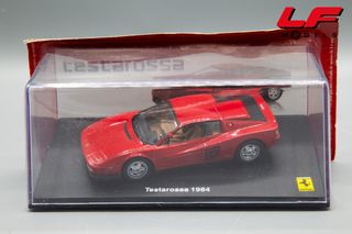 1:43 Ferrari Testarossa 1984 - Edicola