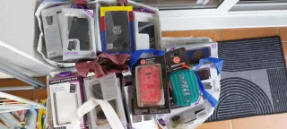 Lote fundas Sony Xperia Z1 Compact y más