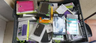 Lote fundas Sony Xperia Z1 Compact y más