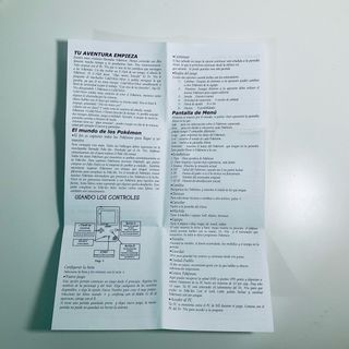 Pokemon Oro Gold Game Boy Color Nintendo USA 🇺🇸