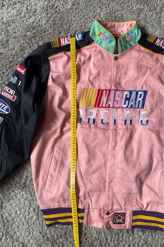 Chaqueta NASCAR Rosa (Talla L)