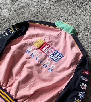 Chaqueta NASCAR Rosa (Talla L)