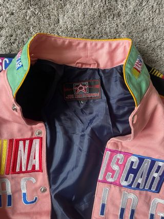 Chaqueta NASCAR Rosa (Talla L)