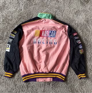 Chaqueta NASCAR Rosa (Talla L)