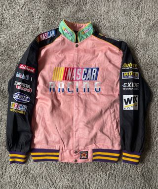 Chaqueta NASCAR Rosa (Talla L)