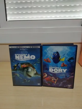 Pack Dúo Disney.Buscando a Nemo+Buscando a Dory.