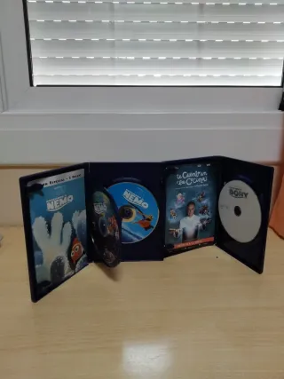 Pack Dúo Disney.Buscando a Nemo+Buscando a Dory.