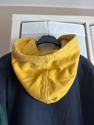 Felpa Karl Kani color block