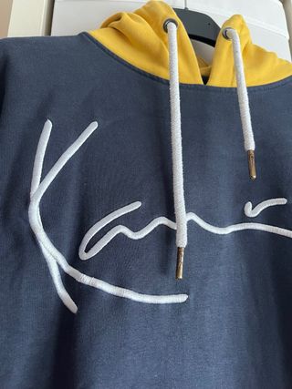 Felpa Karl Kani color block