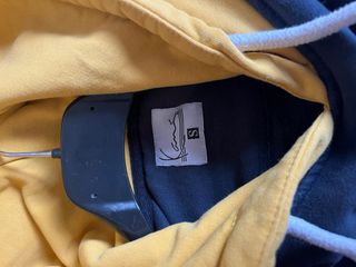 Felpa Karl Kani color block