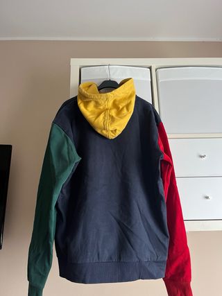 Felpa Karl Kani color block