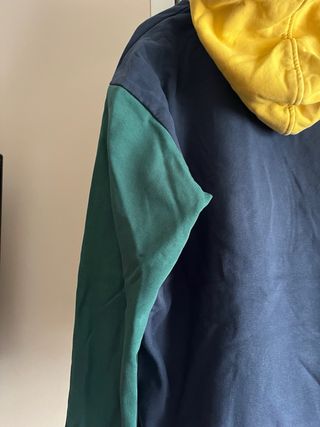 Felpa Karl Kani color block