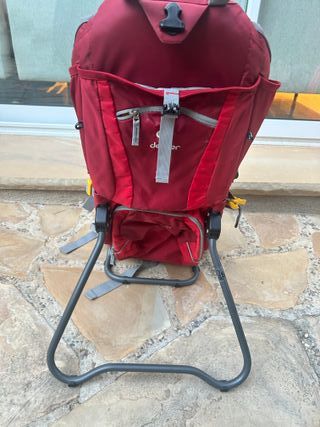 Mochila Porta Bebés Deuter