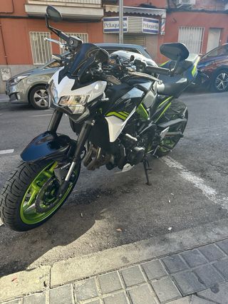 Kawasaki Z900 Full 2021