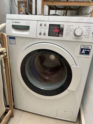 Lavadora Bosch Serie 6 VarioPerfect
