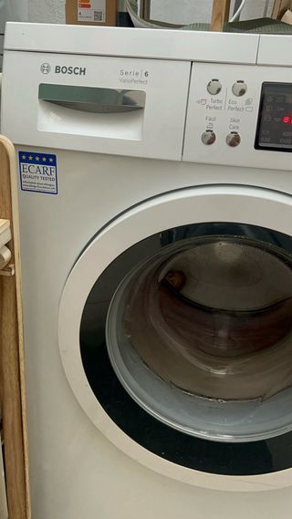 Lavadora Bosch Serie 6 VarioPerfect