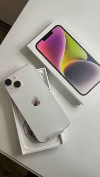 iPhone 14 Blanco