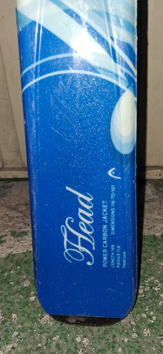 Esquís HEAD COOL ONE