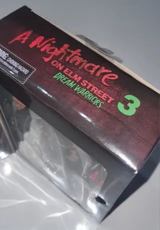 Figura Freddy Krueger NECA 18 cm