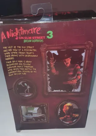 Figura Freddy Krueger NECA 18 cm