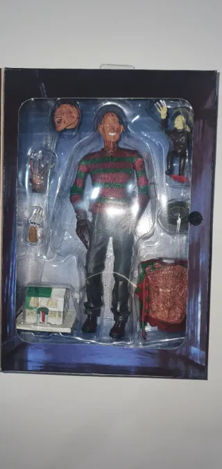 Figura Freddy Krueger NECA 18 cm