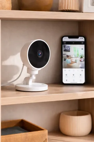 Cámara IP WiFi Interior 1080p