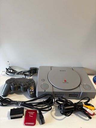 Playstation 1 Sony Grigia Completa