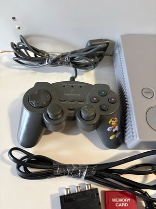Playstation 1 Sony Grigia Completa