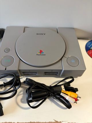 Playstation 1 Sony Grigia Completa