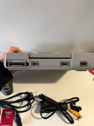 Playstation 1 Sony Grigia Completa