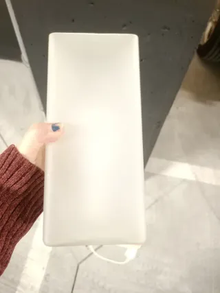 2 Lámparas Mesa Vidrio