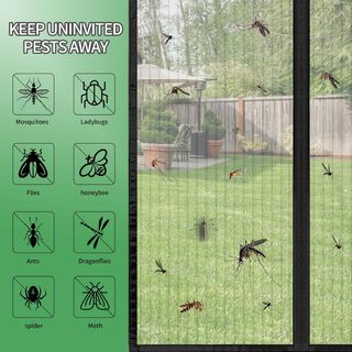 Mosquitera Magnetica para Puerta 60x200cm | Instal