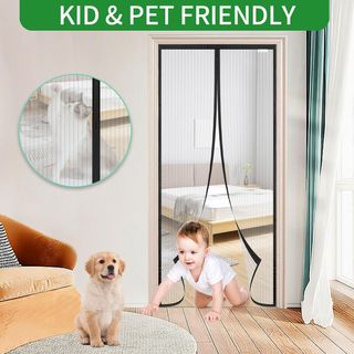 Mosquitera Magnetica para Puerta 60x200cm | Instal