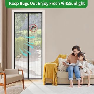 Mosquitera Magnetica para Puerta 60x200cm | Instal